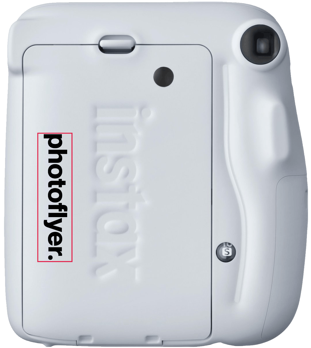 Branded instax Mini Back