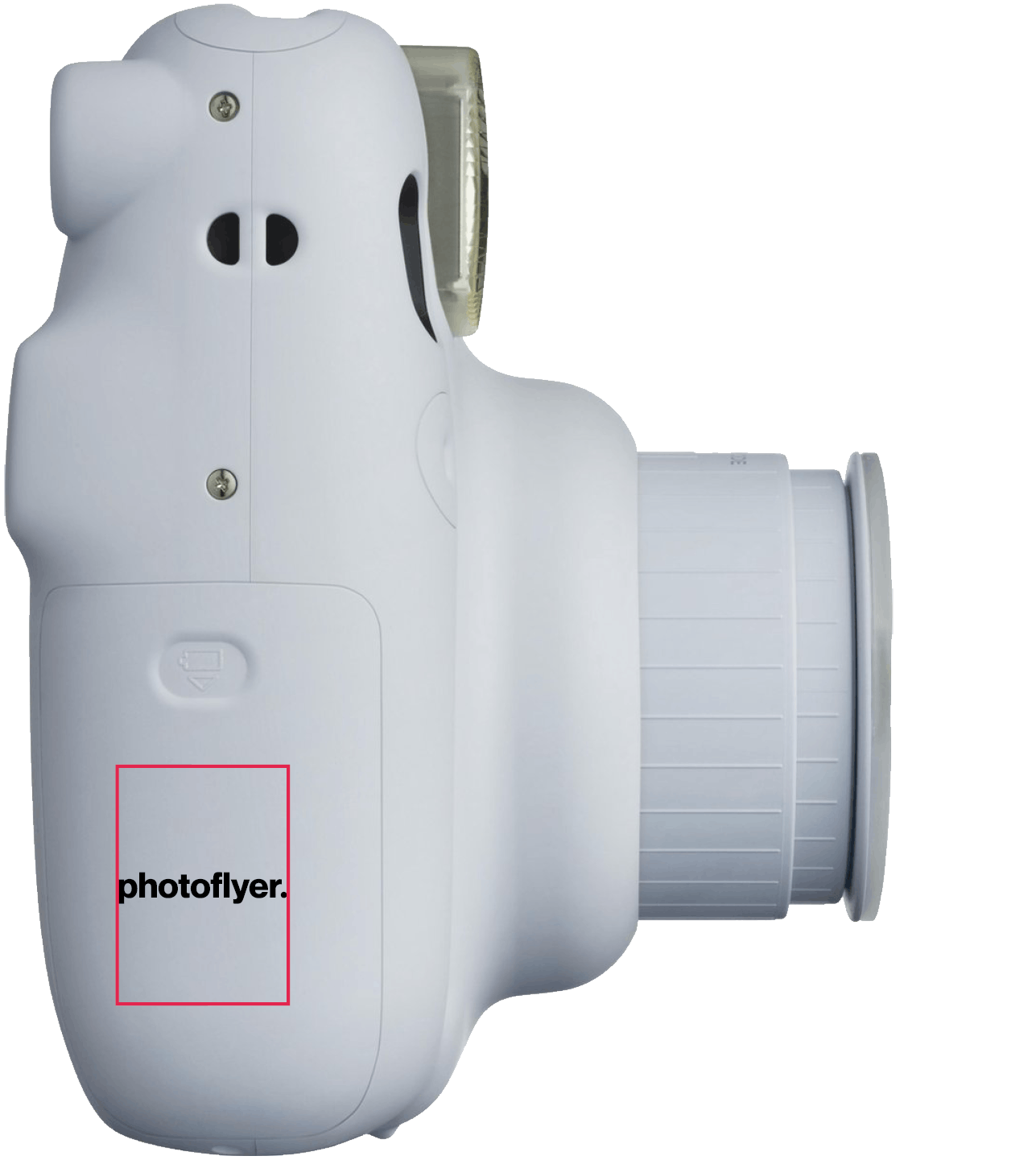 Branded instax Mini Side