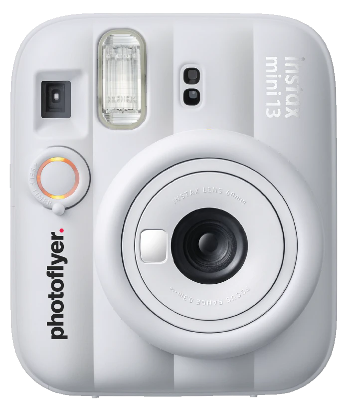 Branded instax mini 13 photoflyer