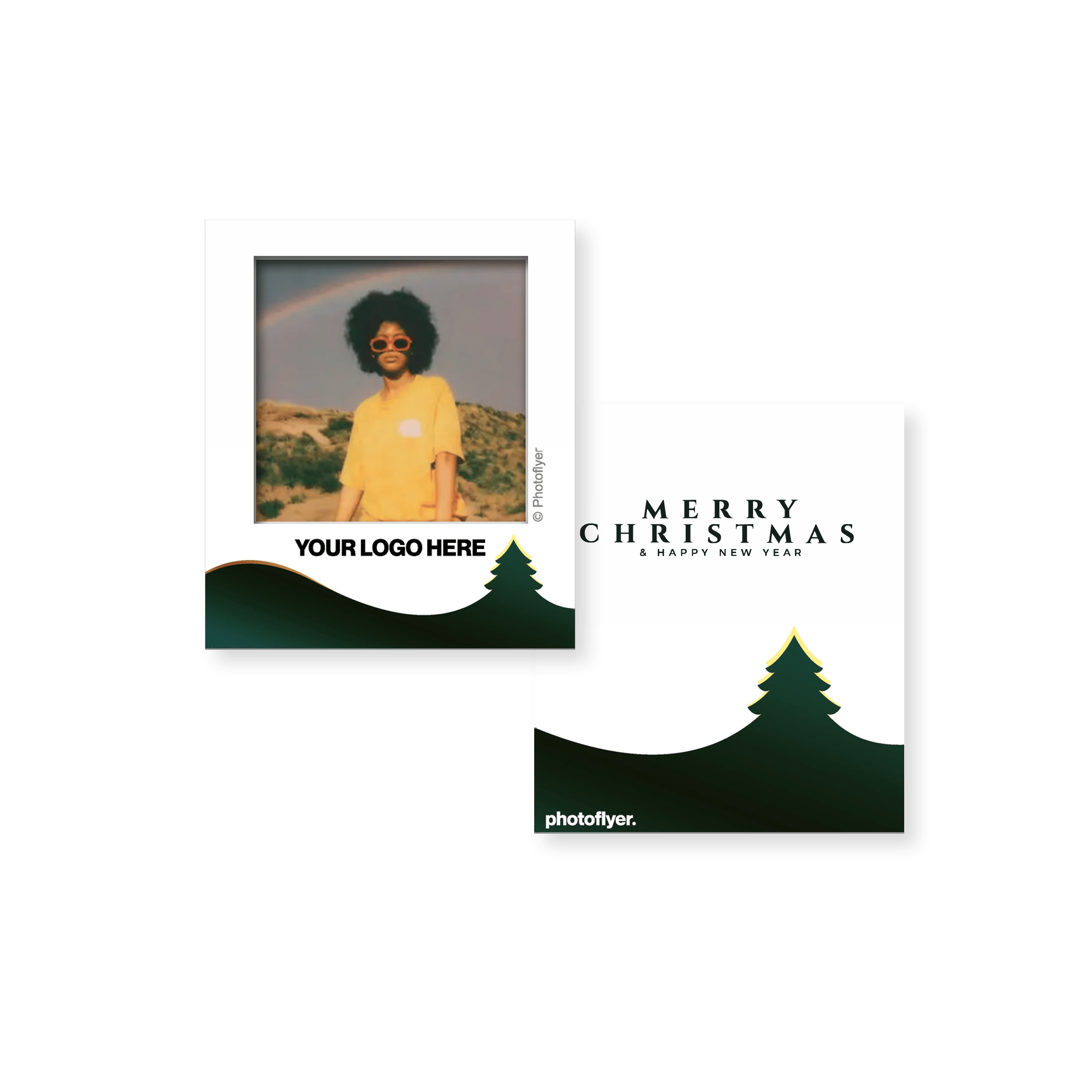 Photoflyer mock ups Polaroid Go2