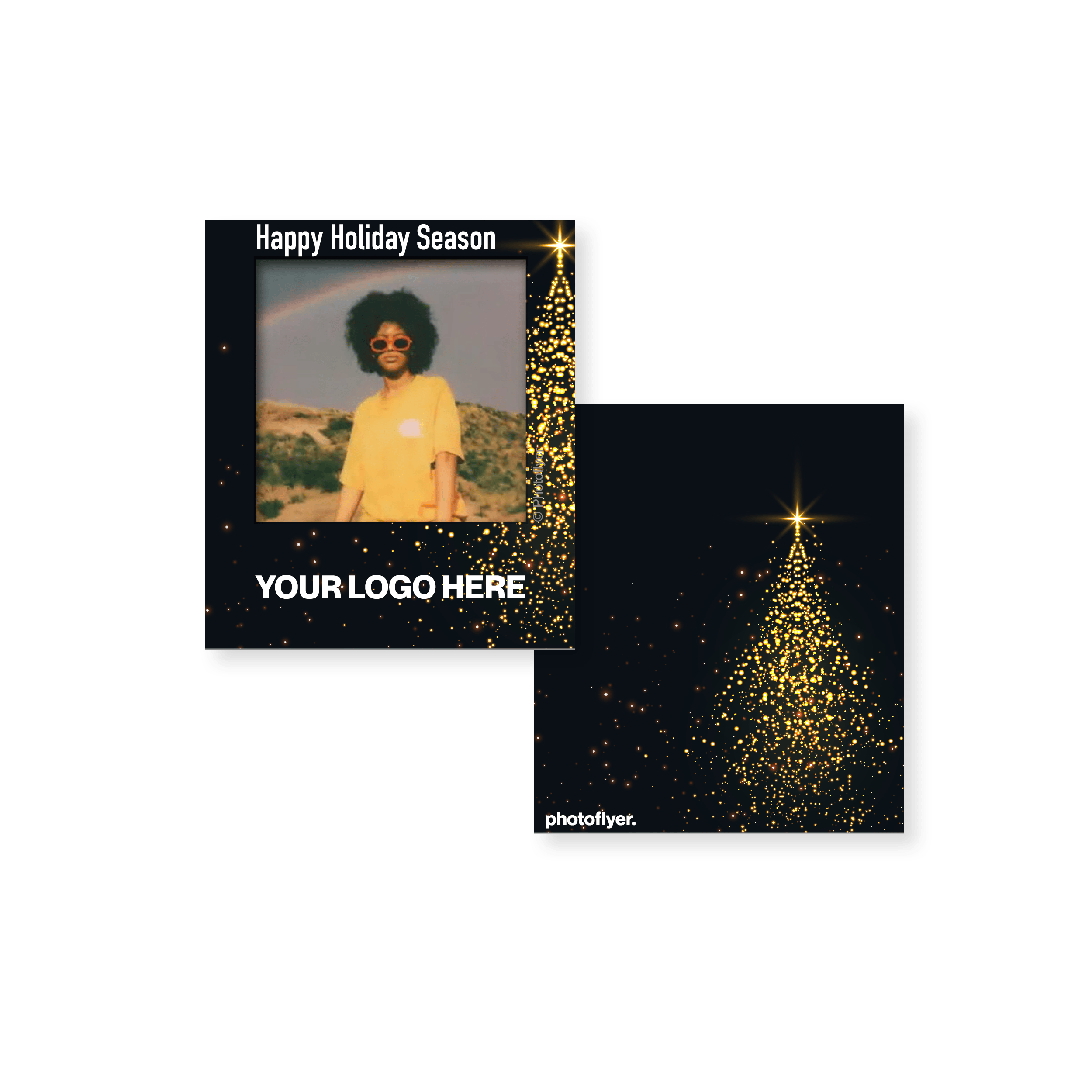 Photoflyer mock ups Polaroid Go3