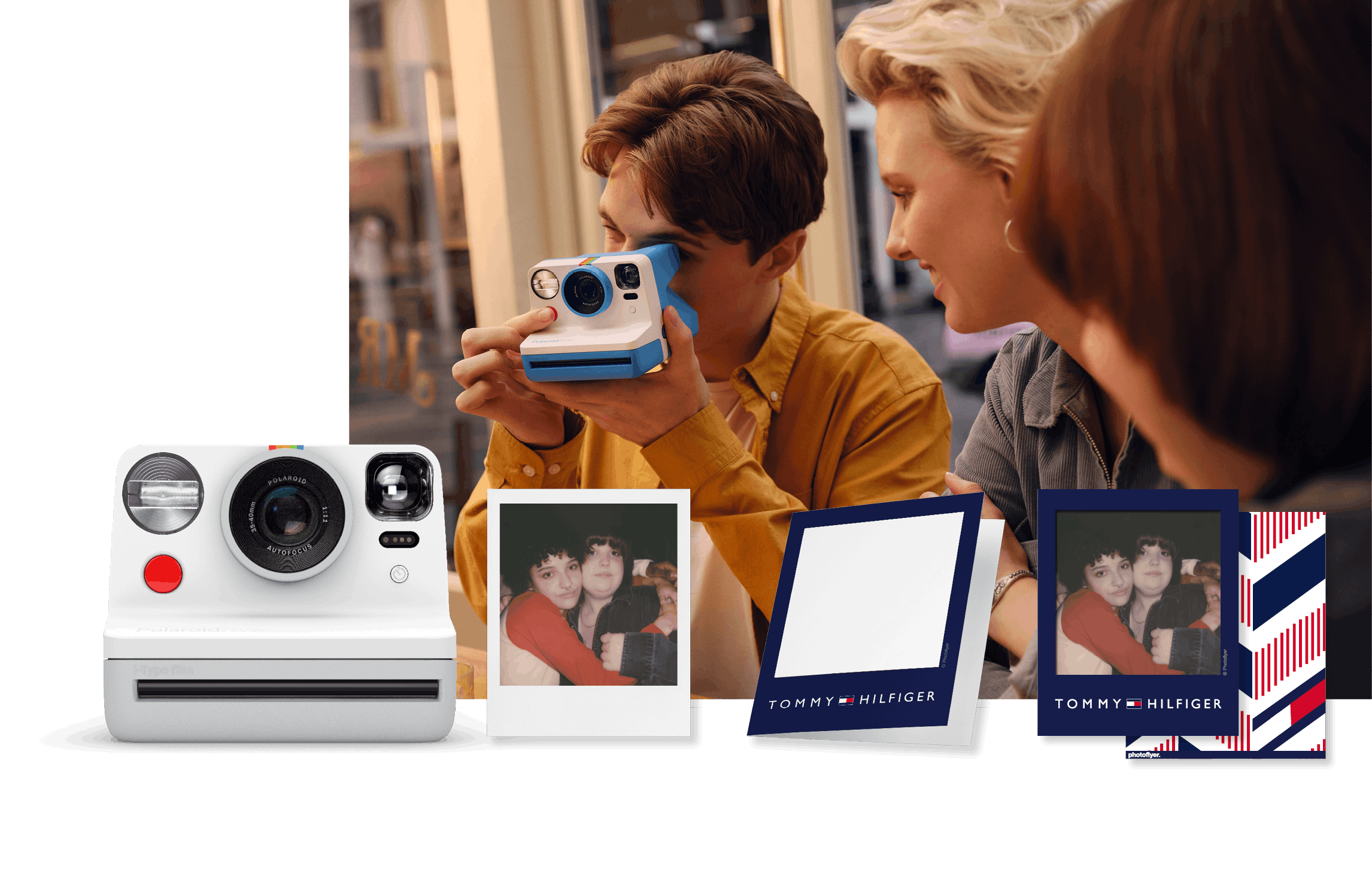 Photoflyer for Polaroid - create custom Polaroid sticker frames – Photoflyer